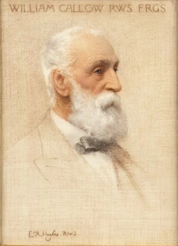 Ritratto di William Callow